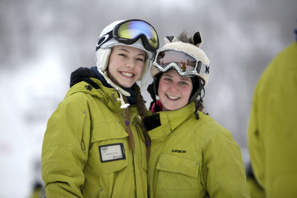 Skiing is Social