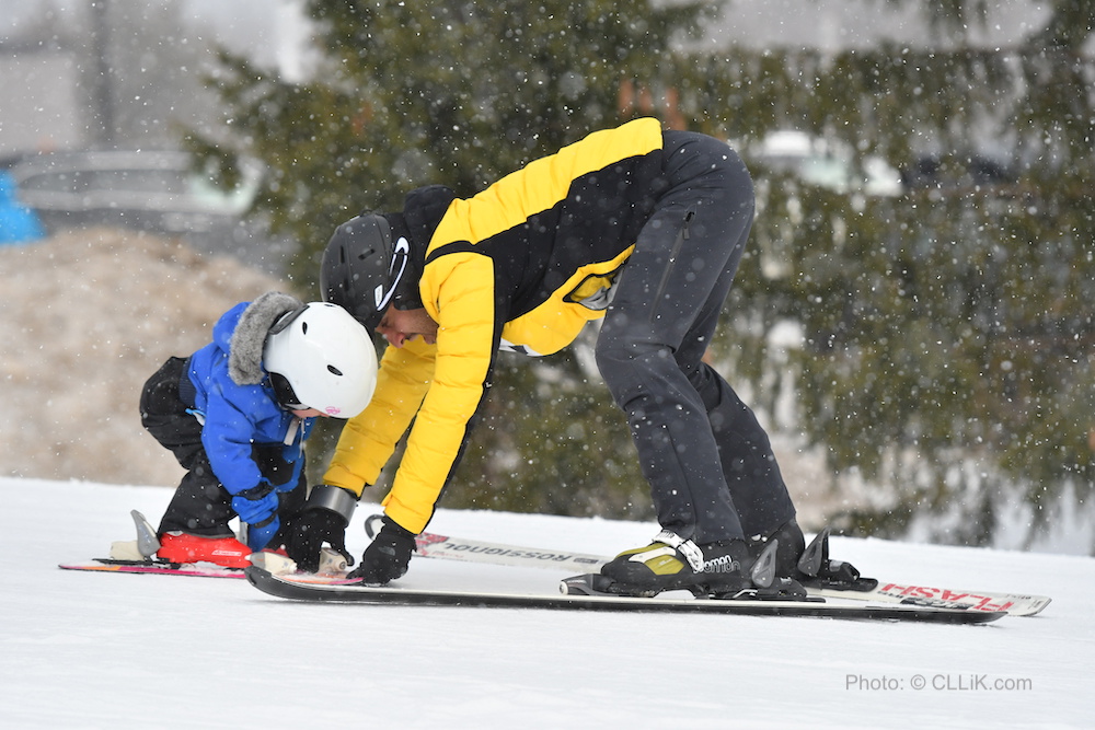 Ski Instructing