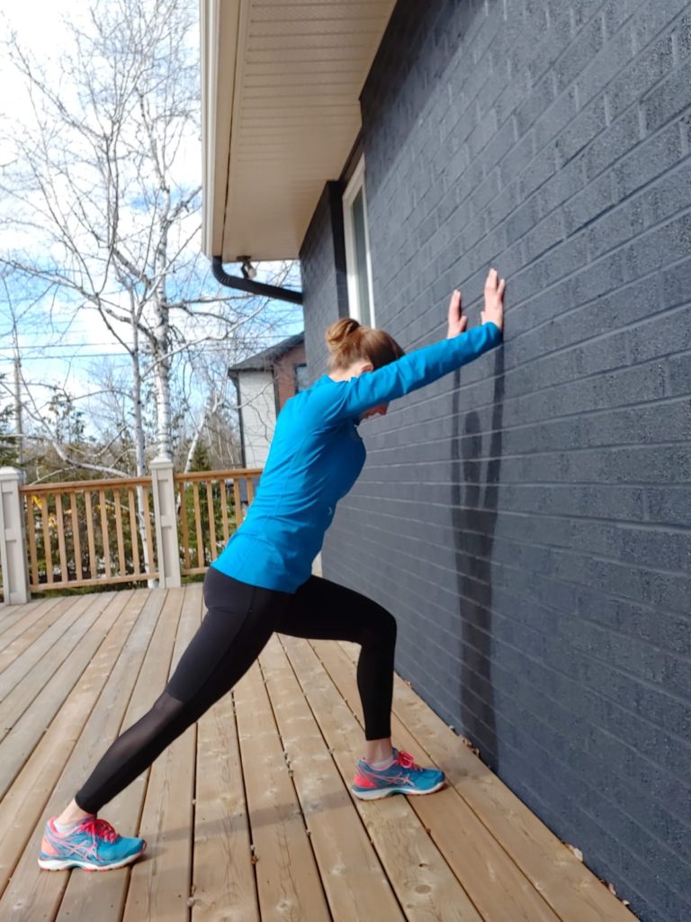 Post Ski Day Stretching