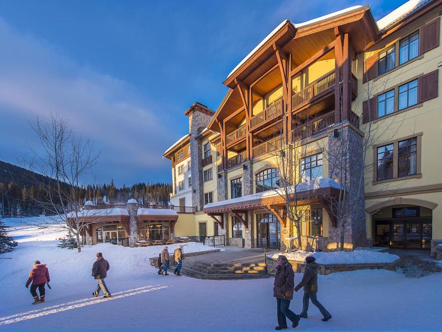 Resort Accommodations - Ski-In, Ski-Out