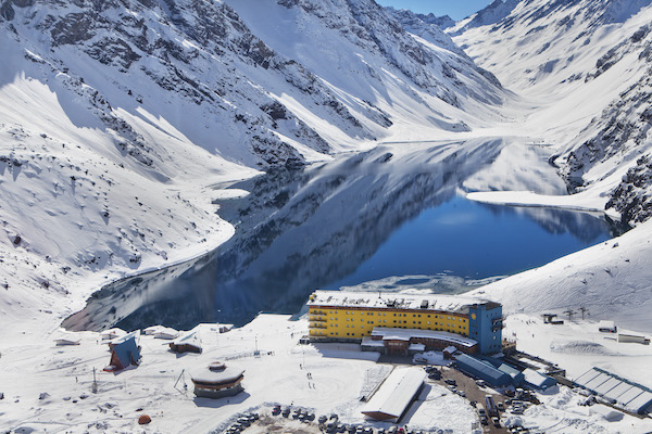 Ski Portillo, Chile