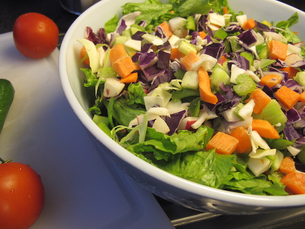Eating healthy for your first ski day