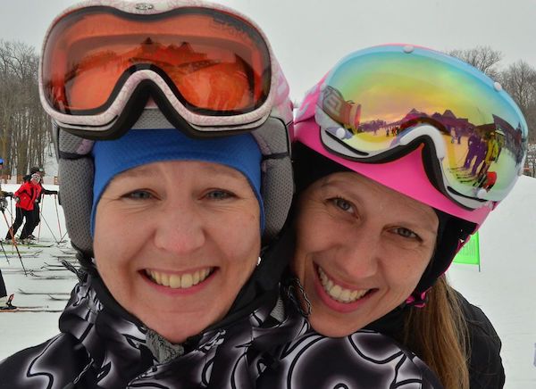 Monica Costa - Take a friend skiing