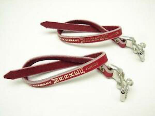 Pre 1980's ski safety straps