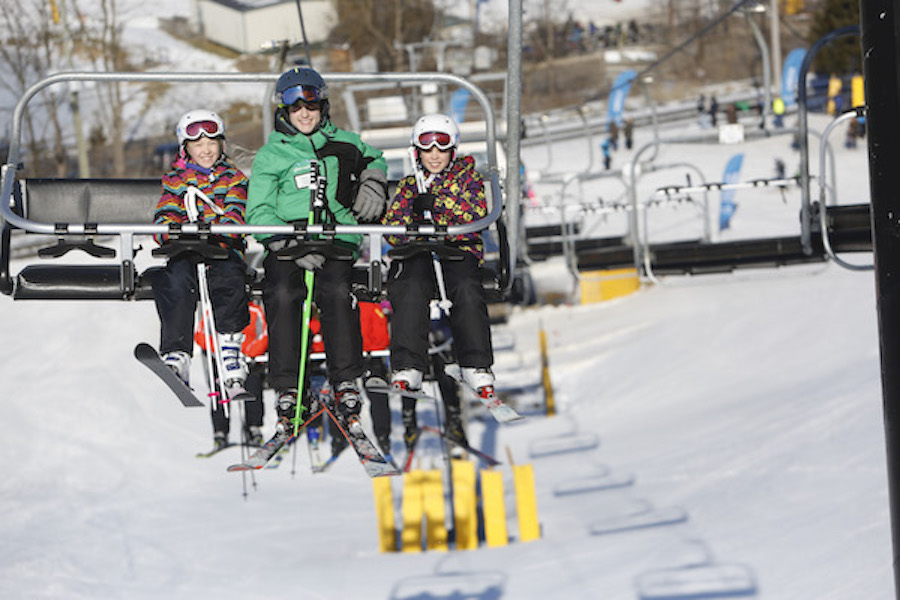 Take a ski lesson