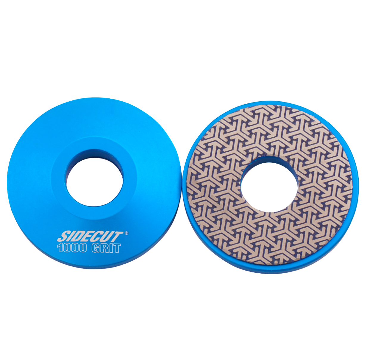 SIDECUT Diamond Discs used with Diamond Guides SkiChatter