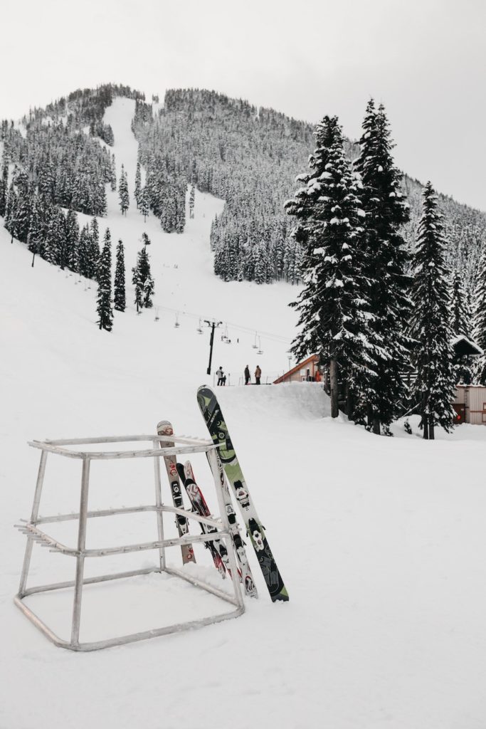 Ski racks